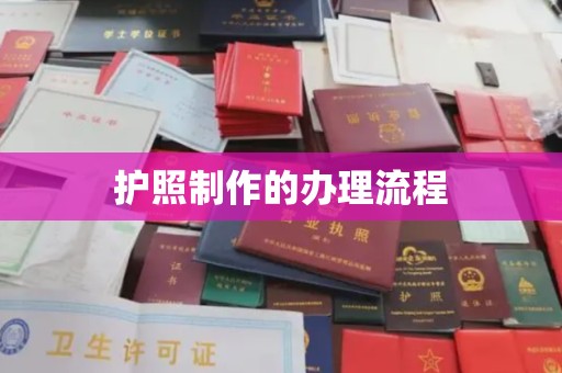 南湖护照制作的办理流程