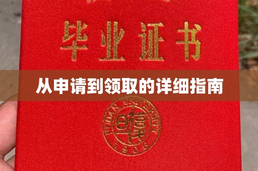 南湖从申请到领取的详细指南