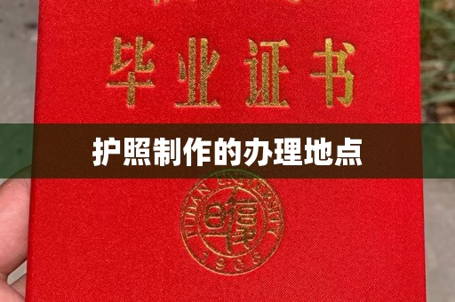 南湖护照制作的办理地点