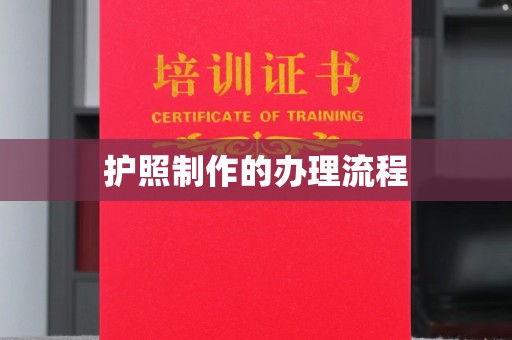 南湖护照制作的办理流程