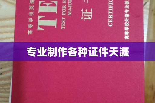 南湖专业制作各种证件天涯