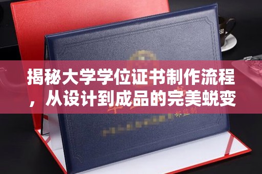 南湖揭秘大学学位证书制作流程，从设计到成品的完美蜕变