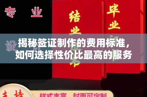 南湖揭秘签证制作的费用标准，如何选择性价比最高的服务？